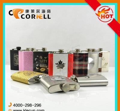 多款俄罗斯时尚酒壶 从工艺到容量，定制你的专属品味